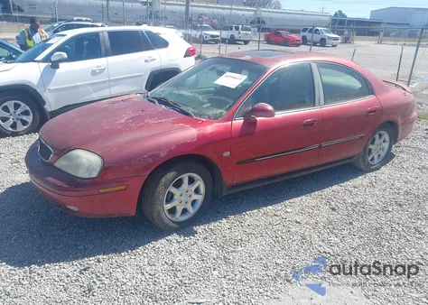 2000 Mercury Sable Ls Premium from USA, damaged, VIN 1MEFM55S5YG613111